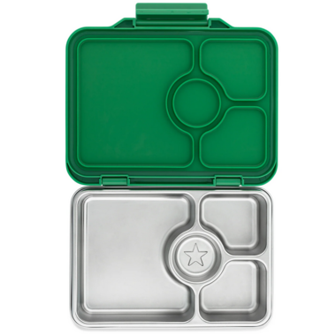 Yumbox - Pret Stainless 4 Compartment Bento