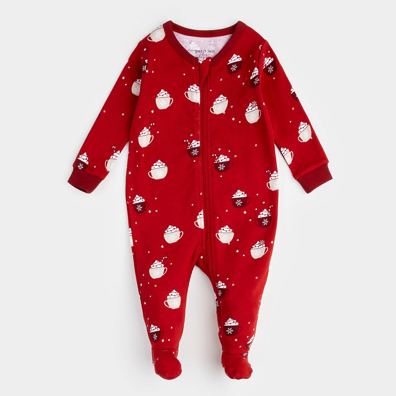 Petit Lem Hot Cocoa Holiday Sleeper FINAL SALE