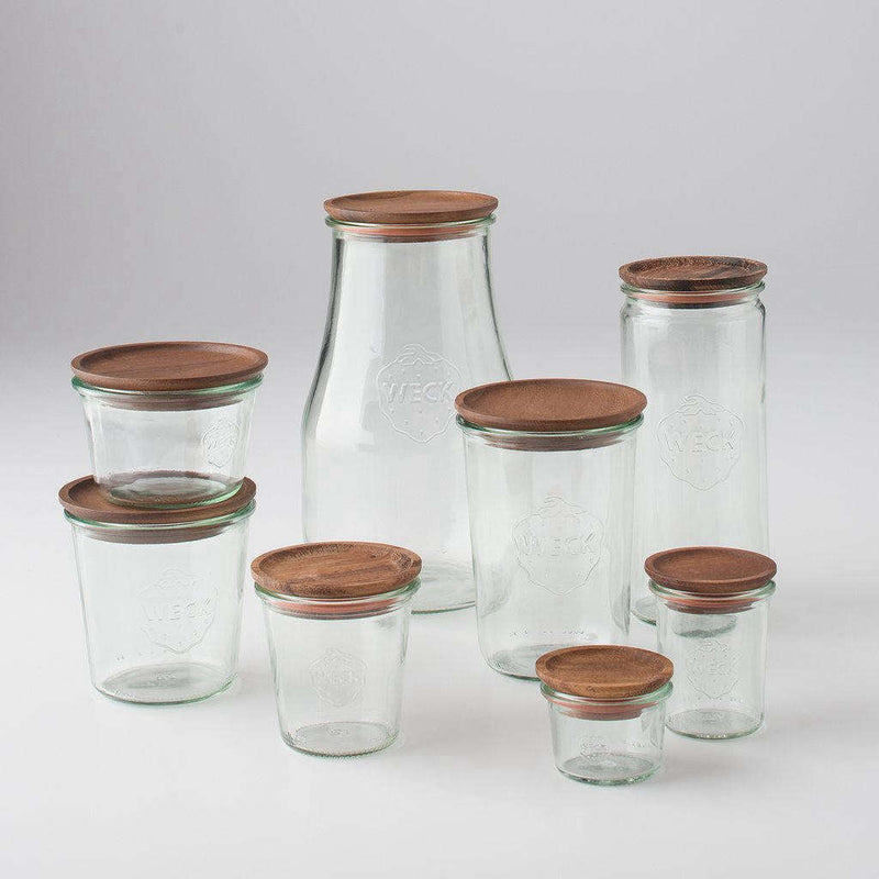 WECK Jar - Wood Lids