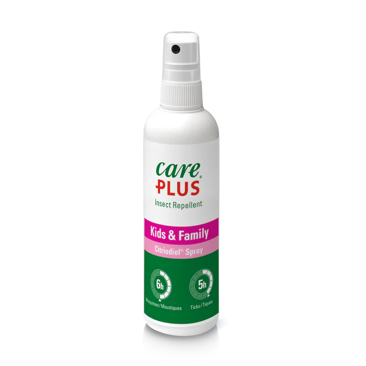 Care Plus® Citriodiol® Spray- Plant-Based - Kids & Family