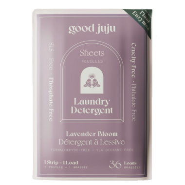 Good Juju Laundry Strips - Lavender Bloom