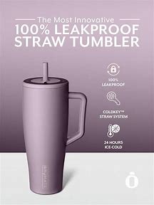 Brumate  Era 40oz Straw Tumbler - Leakproof