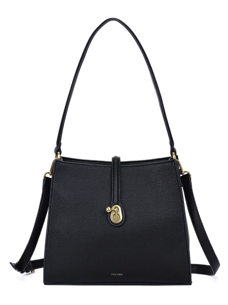 Pixie Mood - Lock Shoulder Bag