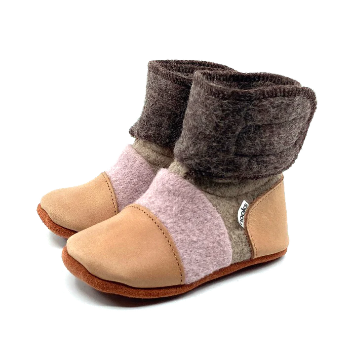 Nooks Felted Bootie Neapolitan