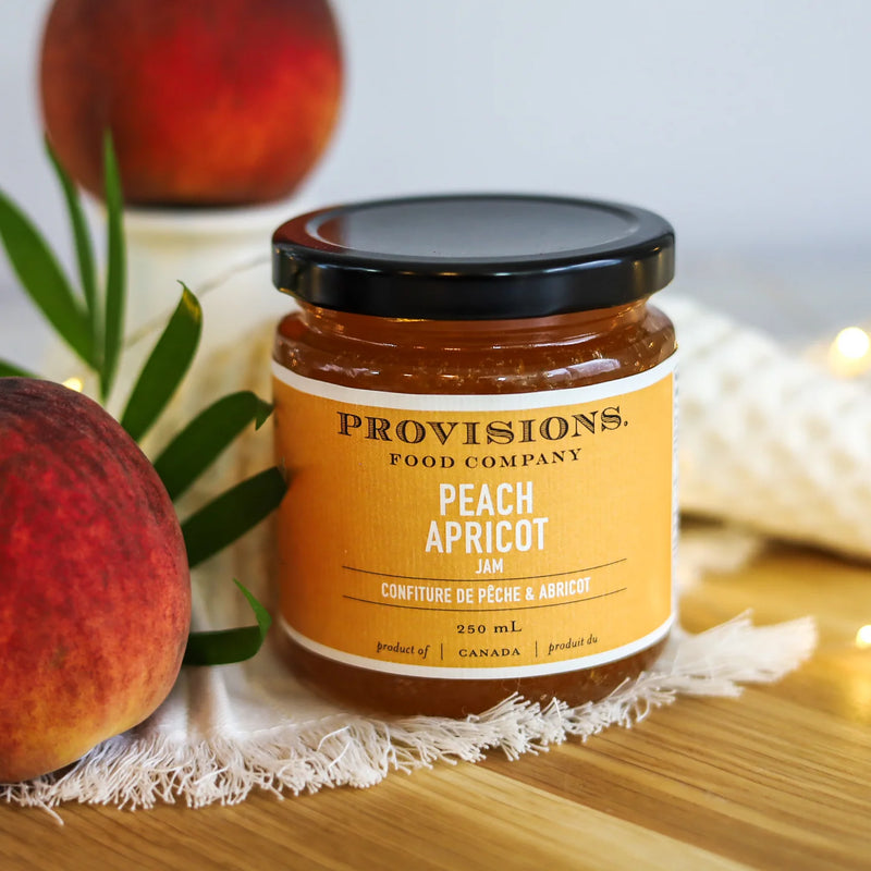 Provisions Food Company - Peach Apricot Jam FINAL SALE