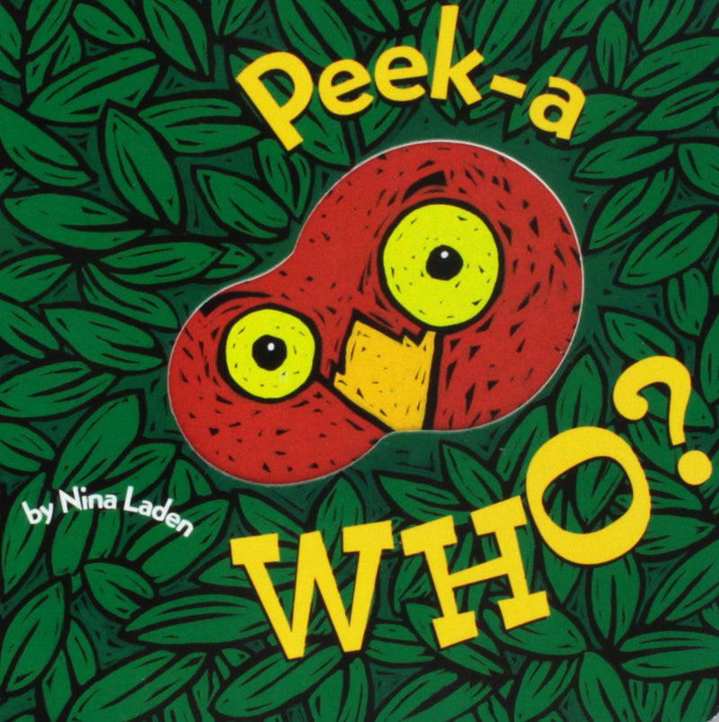 Peek A Who Board Book