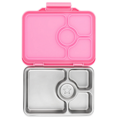 Yumbox - Pret Stainless 4 Compartment Bento