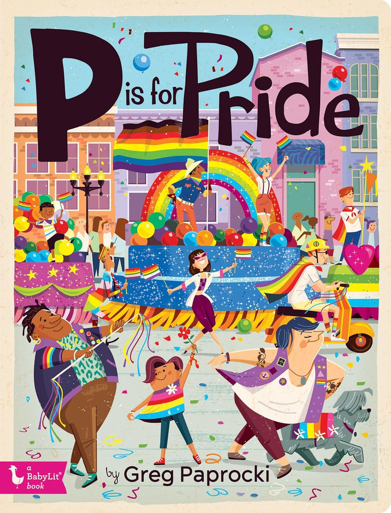 P Is For Pride Book