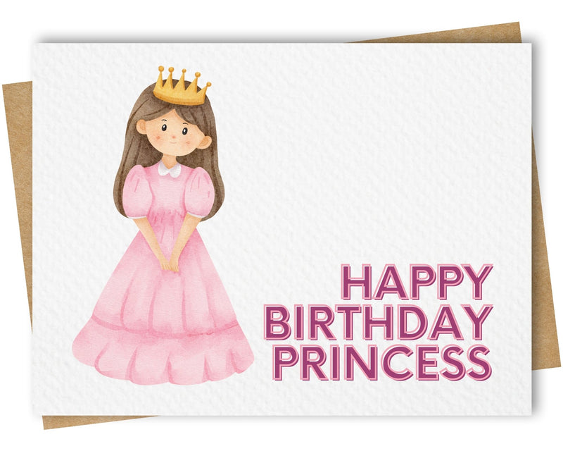 Paper Kuts  - Greeting Cards with Kraft Envelopes - Birthday