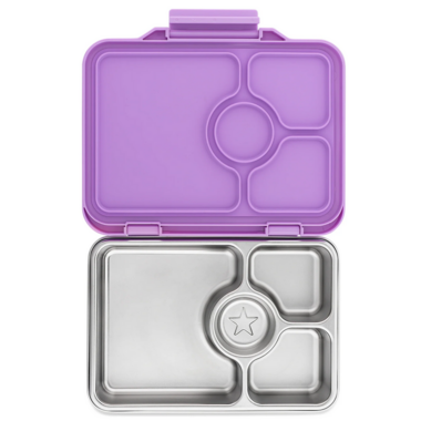 Yumbox - Pret Stainless 4 Compartment Bento