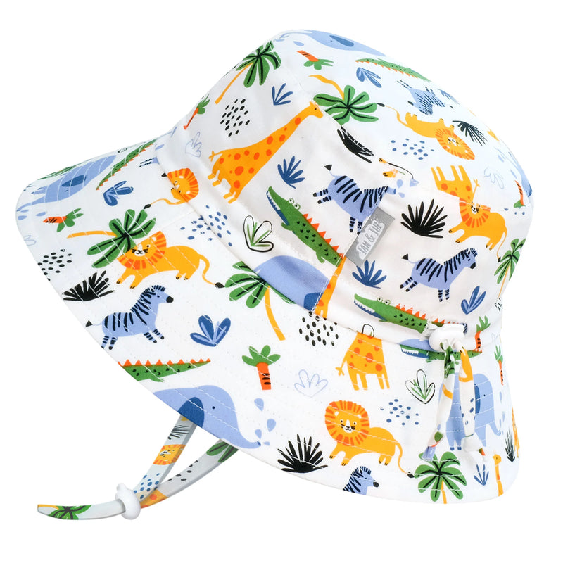 Jan & Jul - Cotton Bucket Hat - Safari