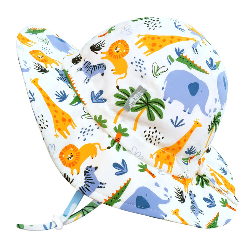 Jan & Jul - Cotton Floppy Hat - Safari