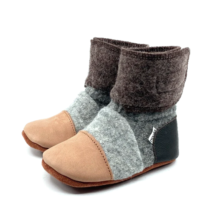 Nooks Felted Bootie Sandstone