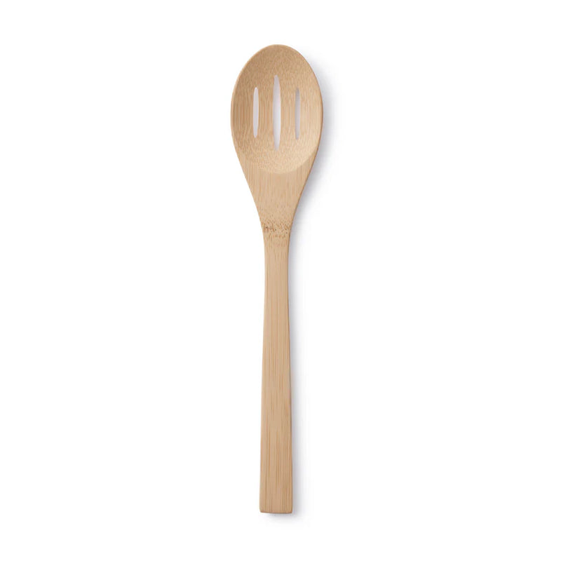 Bambu -  Give It A Rest Bamboo Slotted Spoon