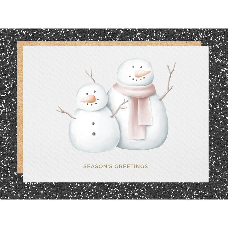 Paper Kuts  - Greeting Card with Kraft Envelope - Holiday