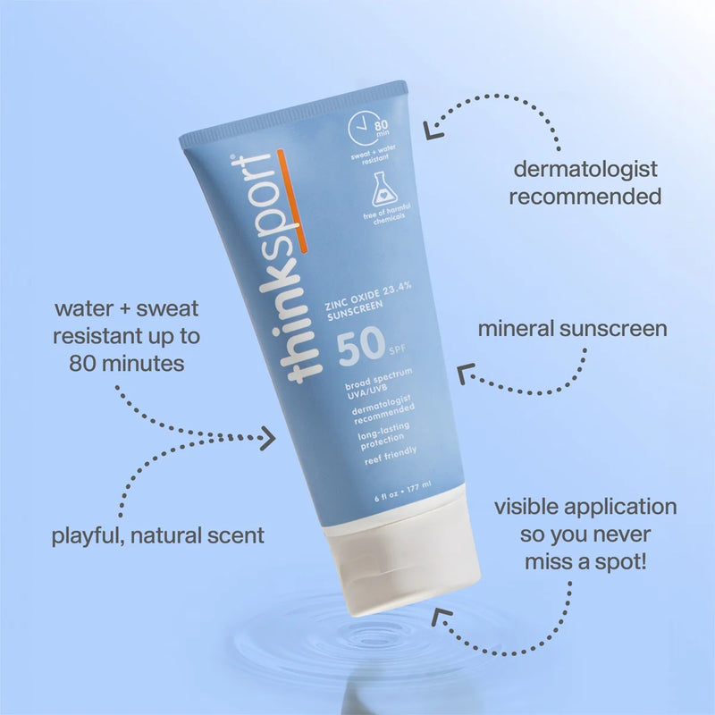 Thinksport  Sunscreen SPF 50