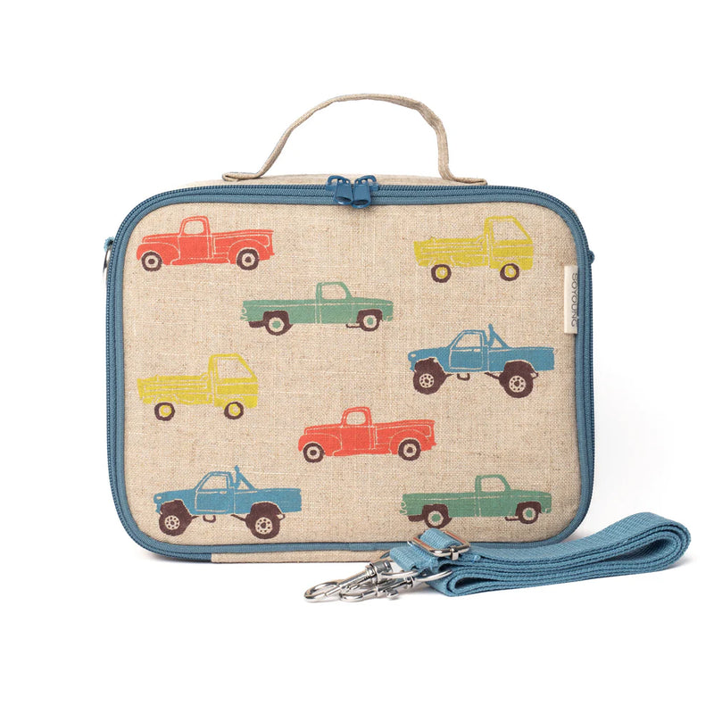 SoYoung  Lunch Box - Vintage Trucks