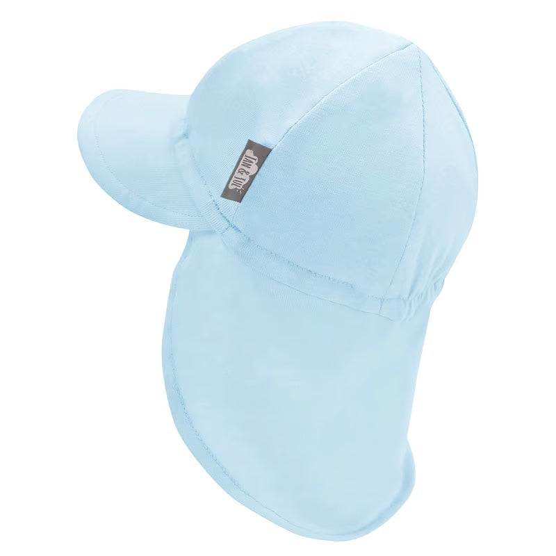 Jan & Jul - Baby Soft Cap - Baby Blue