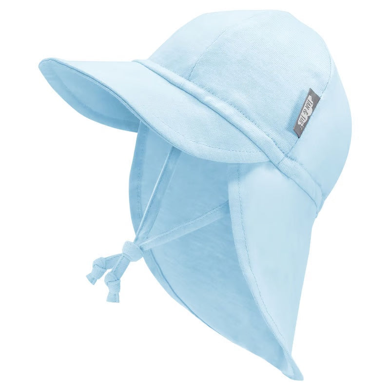 Jan & Jul - Baby Soft Cap - Baby Blue