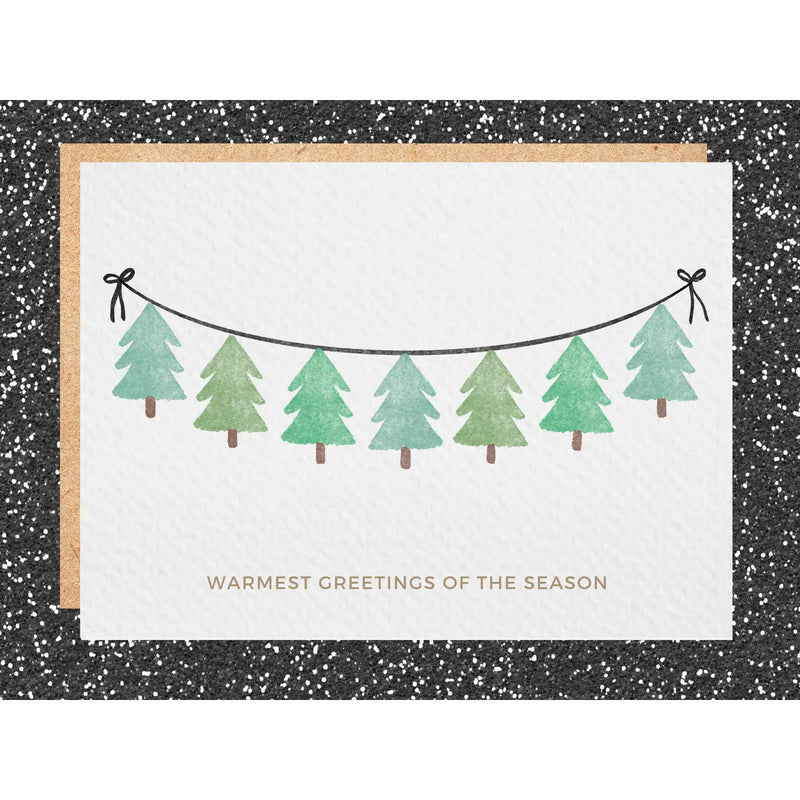 Paper Kuts  - Greeting Card with Kraft Envelope - Holiday