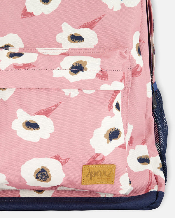 Deux Par Deux - Backpacks - Retro Flowers