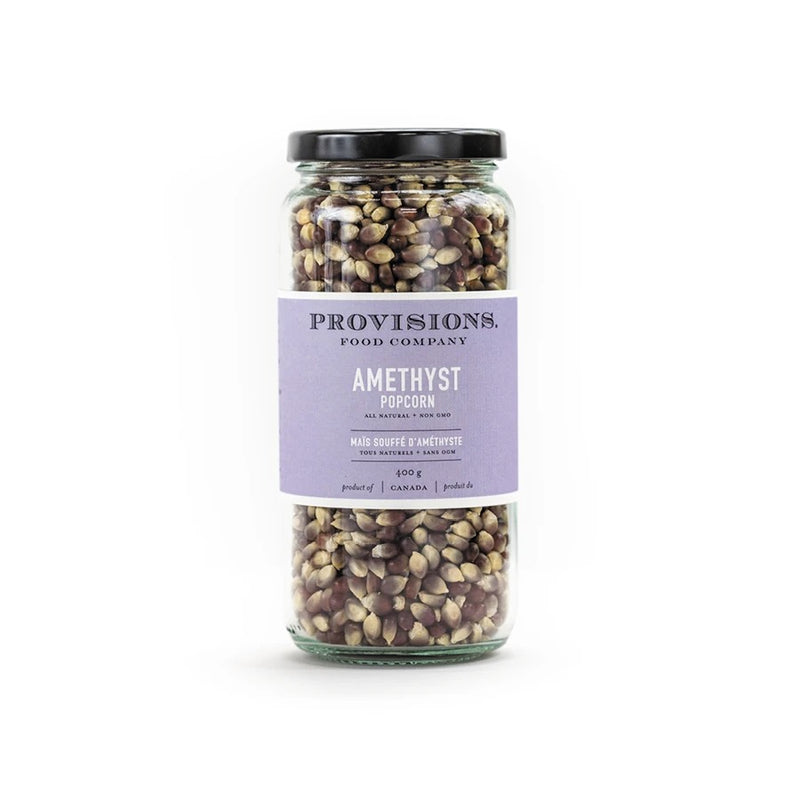 Provisions Food Company - Amethyst Popcorn