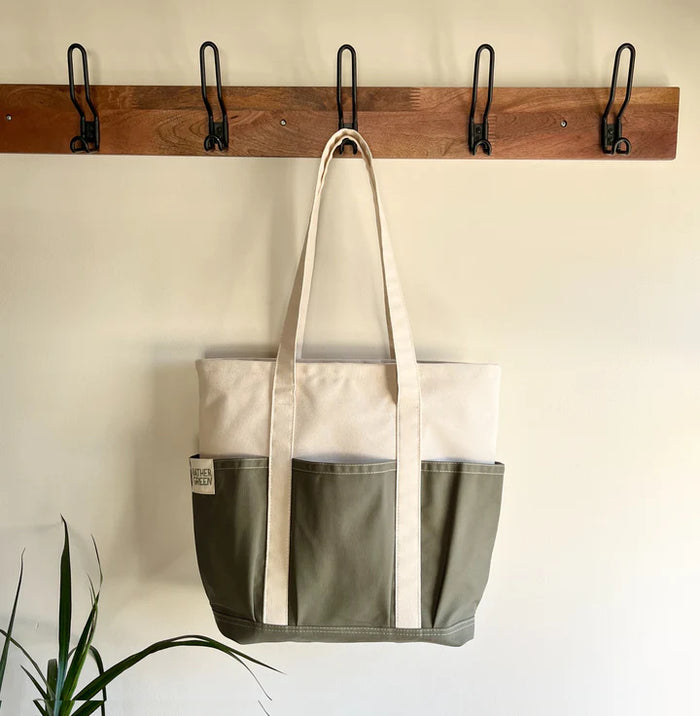 Green tote online