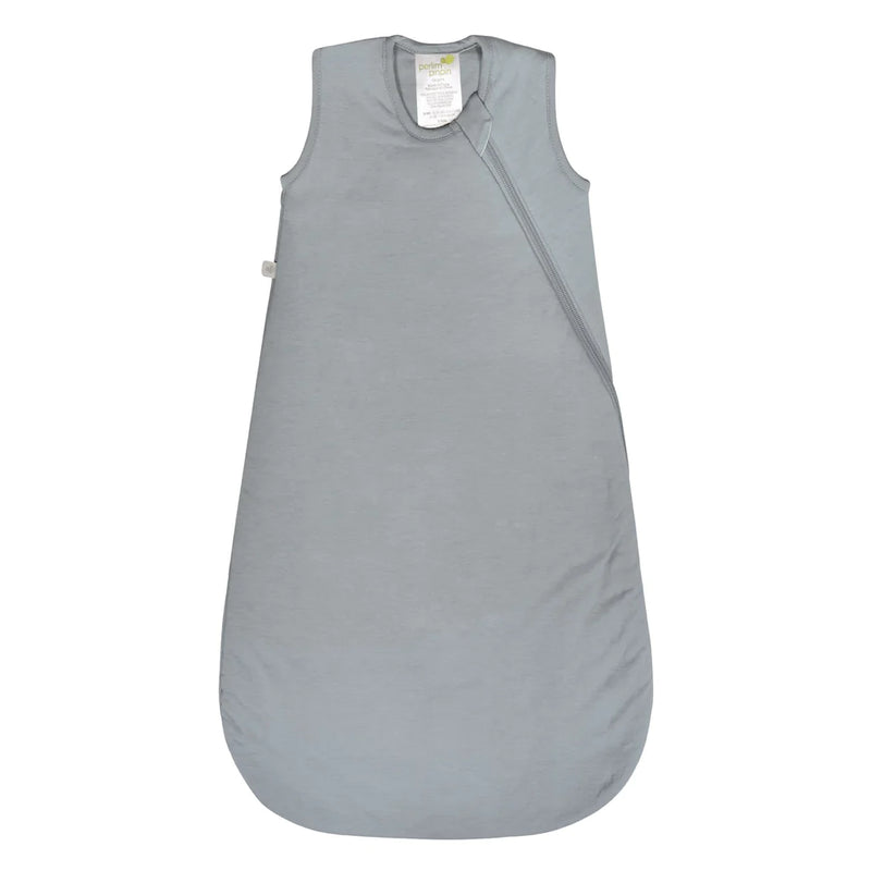 Perlimpinpin - Quilted bamboo sleep bag - Pebble Grey (1.0tog) FINAL SALE